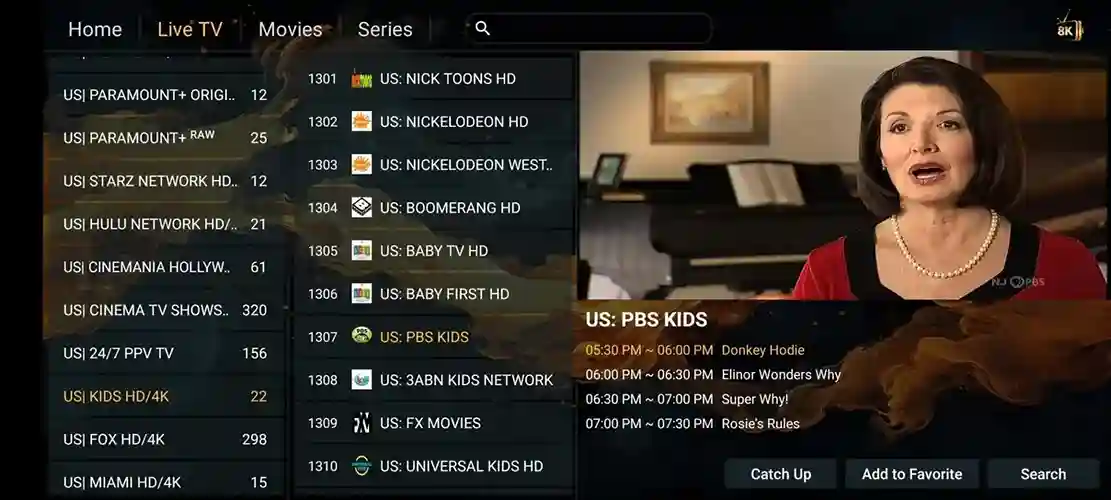Preview 4 - Supreme TV Premium IPTV Subscription