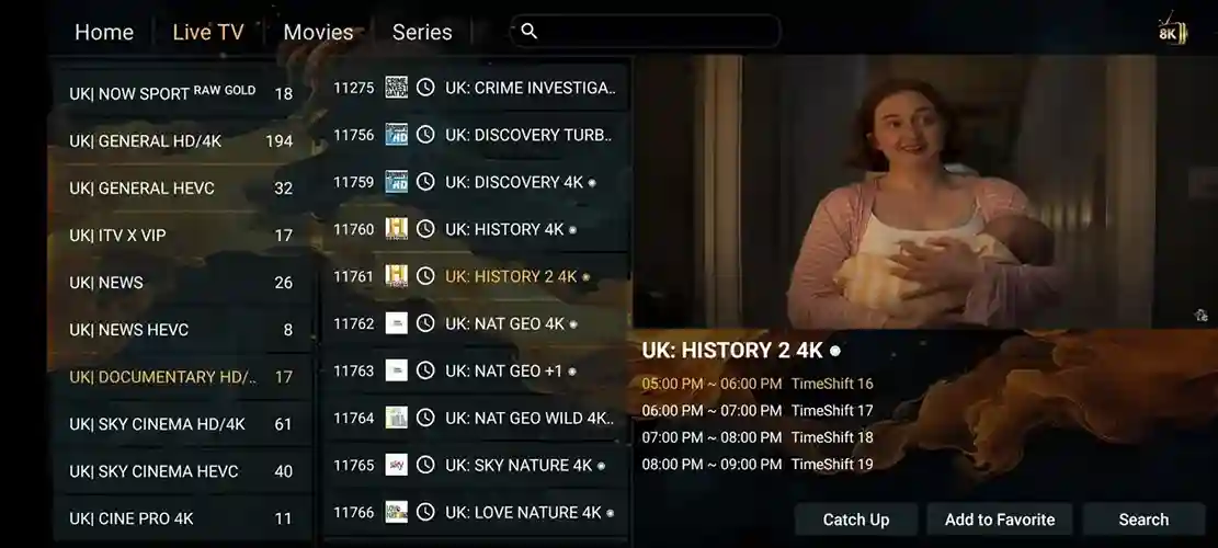 Preview 6 - Supreme TV Premium IPTV Subscription